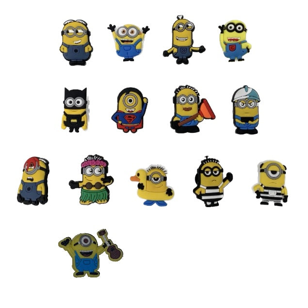 Yellow Character Charms