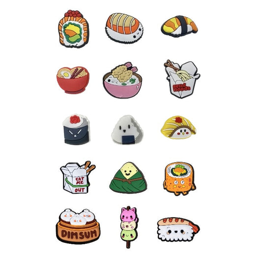 Asian Food Charms 🍣